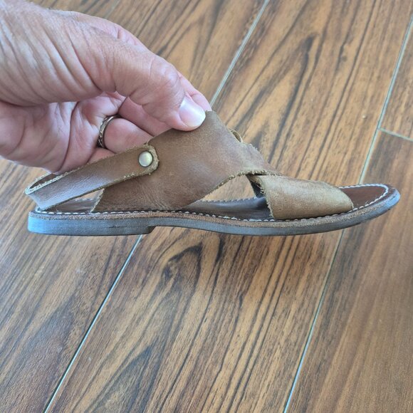 Girls Size 11 Adelisa and Co. Sandals - Picture 2 of 4